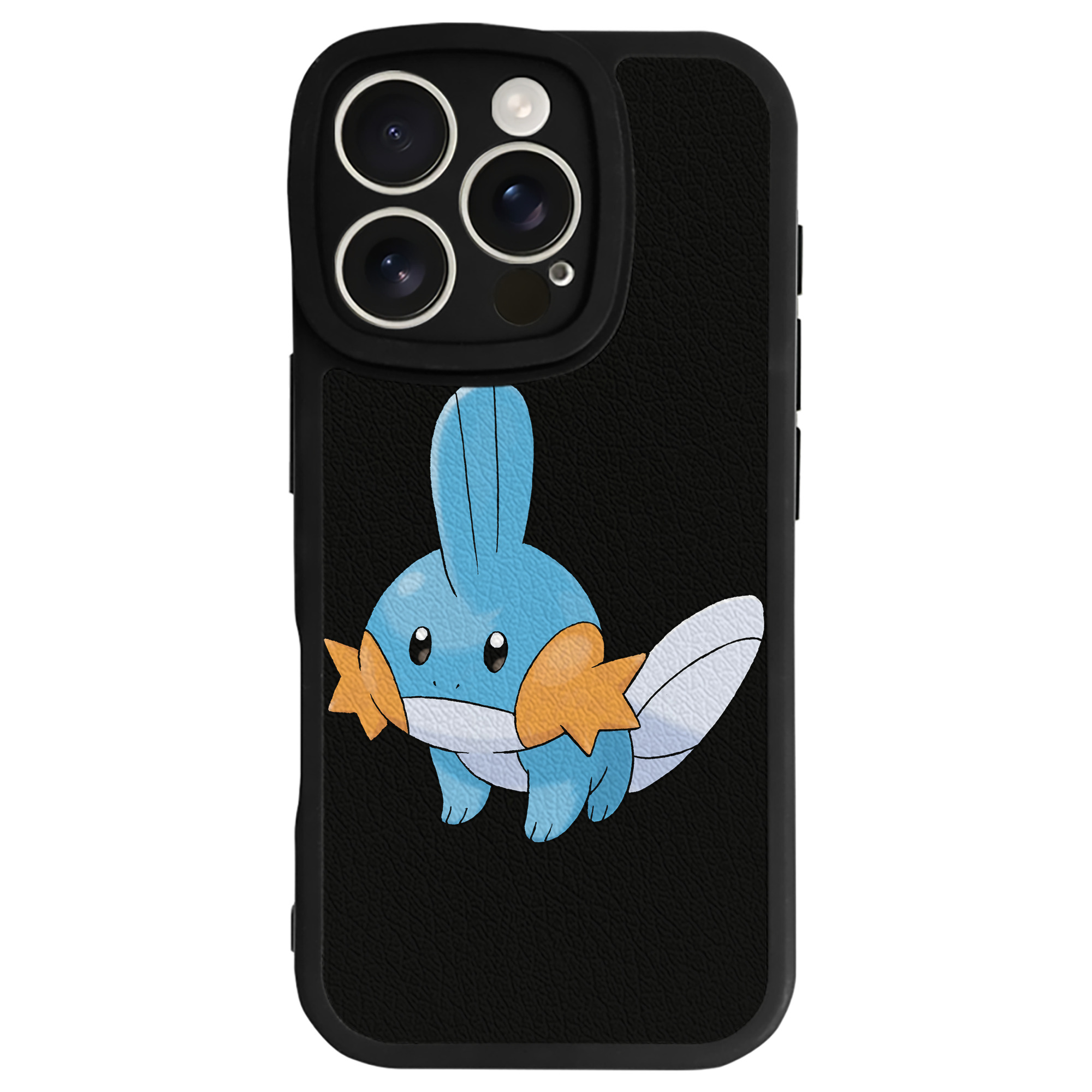 （画像用） ポケットモンスター Pokémon 【iPhone 16シリーズ対応】シリコンスマホケース（レザー調） 材質：シリコン